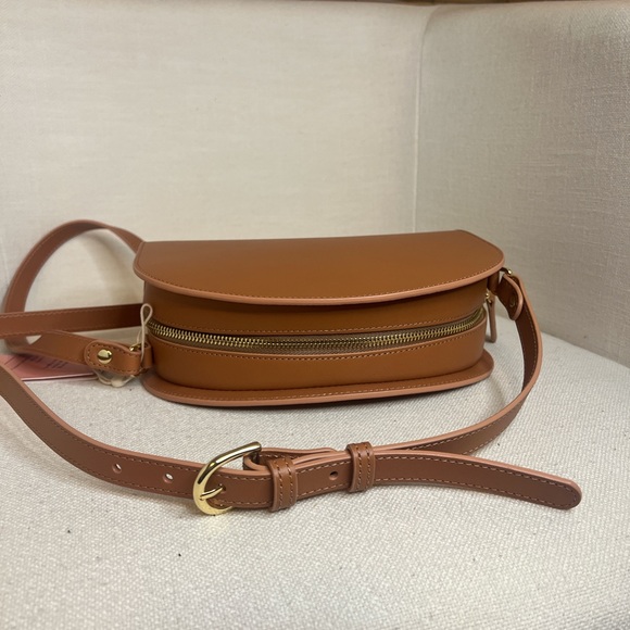Quince Tan Crossbody Bag - Picture 5 of 8